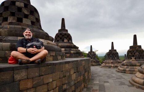 Borobudur Temple, Java