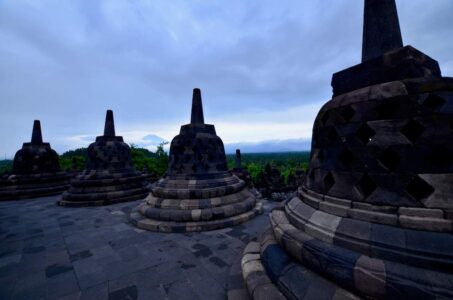 Borobudur Temple, Java