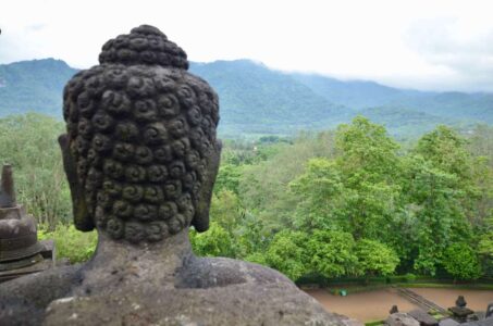Borobudur Temple, Java