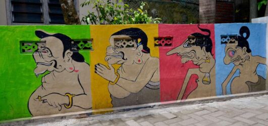 street art - Yogyakarta, Indonesia