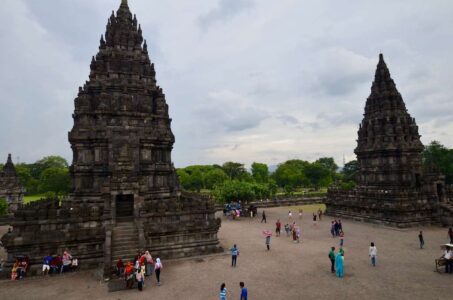 Prambanan Temple, Java
