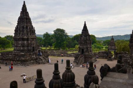 Prambanan Temple, Java