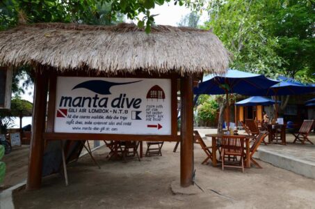 Manta Dive, Gili Air