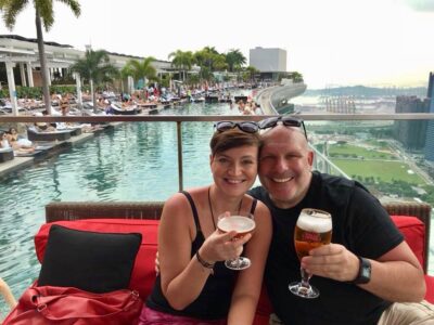 Marina Bay Sands hotel, Singapore