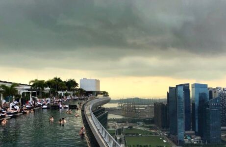 Marina Bay Sands hotel, Singapore