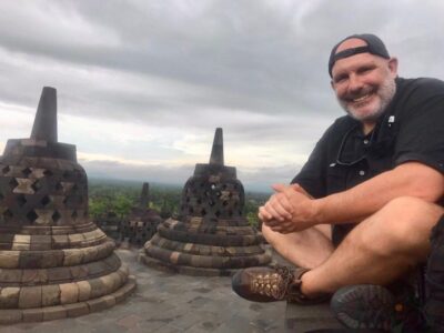 Borobudur Temple, Java