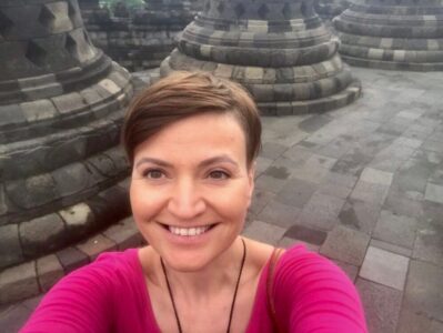 Borobudur Temple, Java