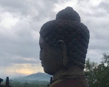 Borobudur Temple, Java