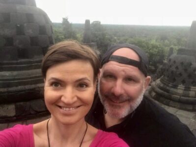 Borobudur Temple, Java