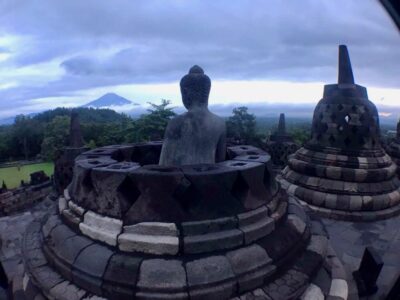 Borobudur Temple, Java