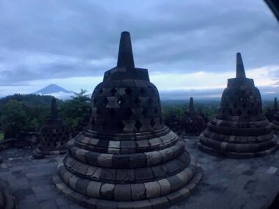 Borobudur Temple, Java