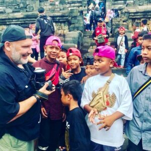 Prambanan Temple, Java