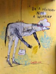 street art - Yogyakarta, Indonesia