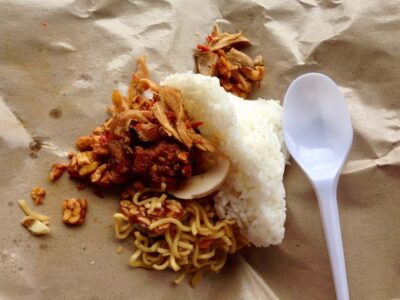 Nusa Lembongan - Breakfast