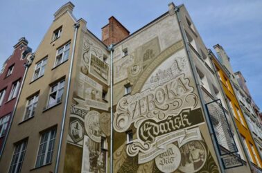 street art - Gdansk, Poland