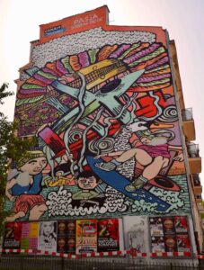 street art - Warsaw, Poland