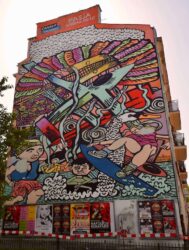 street art - Warsaw, Poland