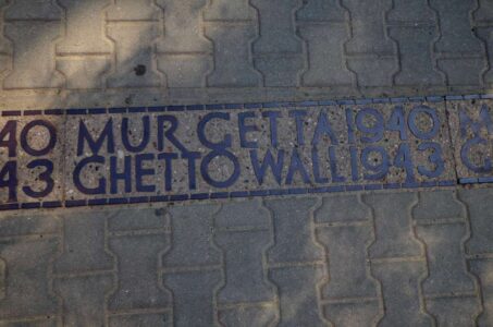 Warsaw Getto Wall