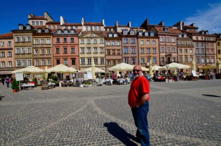 Warsaw, Old Town