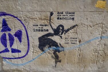 street art - Warsaw, Poland