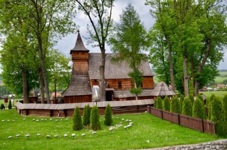 Church, South of Poland