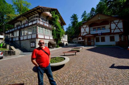 Szczawnica, South of Poland