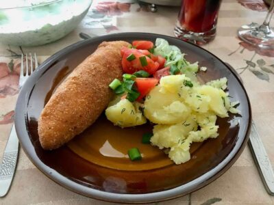 Polish food - Suprême de volaille