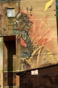street art - Gdynia, Poland
