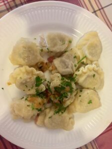 Polish food - Pierogi