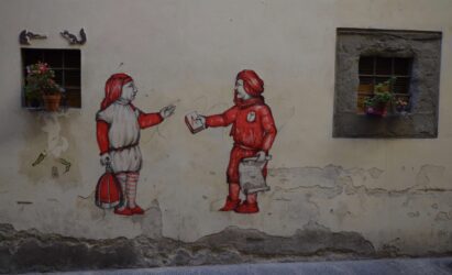 street art - Florence, Italy