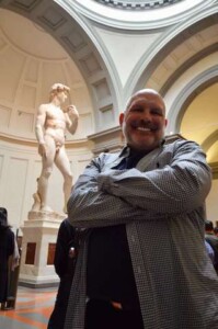 Italy, Florence, Accademia Gallery Museum, Michelangelo's David