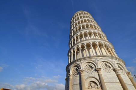 Italy, Pisa, The Leaning Tower