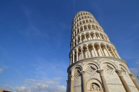 Italy, Pisa, The Leaning Tower