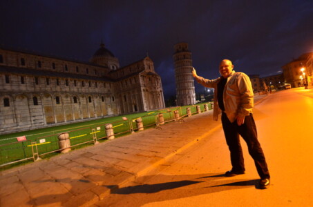 Italy, Pisa, The Leaning Tower