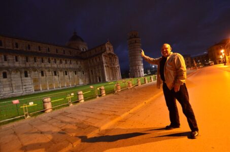 Italy, Pisa, The Leaning Tower