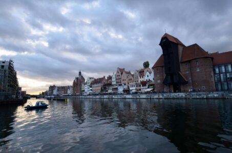 Poland, Gdansk, Old Town