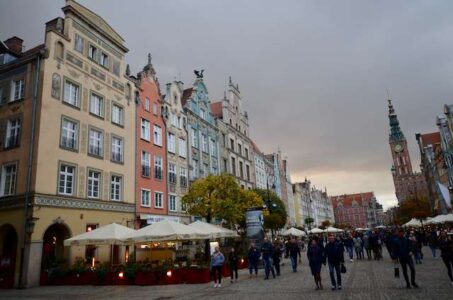 Poland, Gdansk, Old Town
