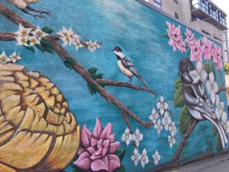 street art - Vancouver, Kanada