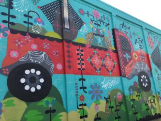 street art - Vancouver, Kanada