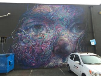 street art - Vancouver, Kanada