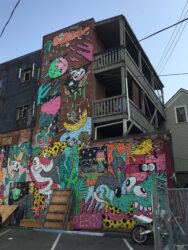 street art - Vancouver, Kanada