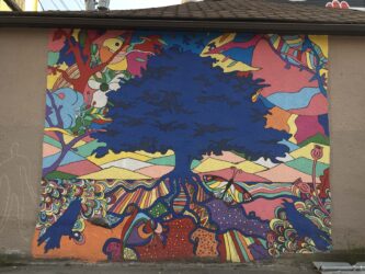 street art - Vancouver, Kanada