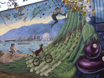 street art - Vancouver, Kanada