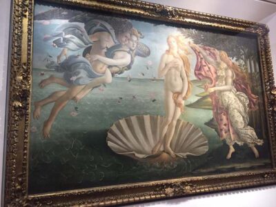 Italy, Florence, The Uffizi Gallery