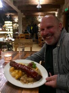 Poland - Ribs at Mulk restaurant