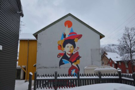 street art - Norway, Tromsø