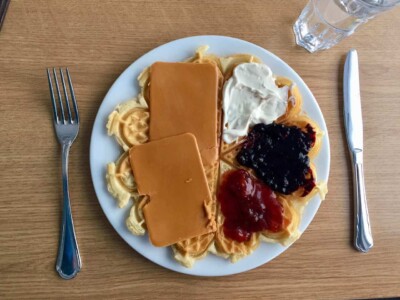 Norway, Fjellheisen - Waffles