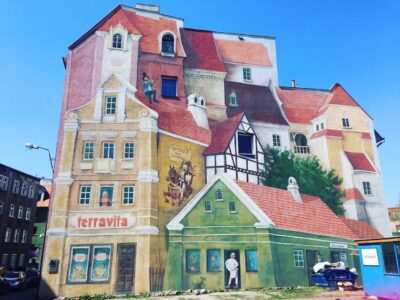 Poland, Poznań - street art