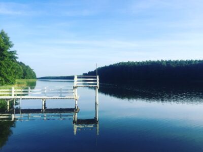 Poland, Dejnowo lake