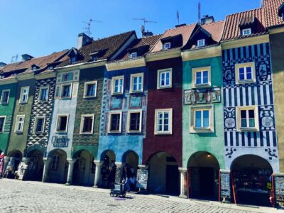 Poland, Poznań - old town